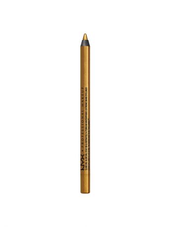 Косметические карандаши NYX PROFESSIONAL MAKEUP Стойкий карандаш для контура глаз SLIDE ON PENCIL - GLITZY GOLD 18