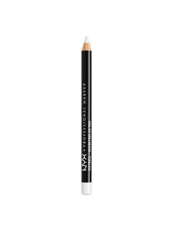 Косметические карандаши NYX PROFESSIONAL MAKEUP Карандаш для глаз SLIM EYE PENCIL - WHITE 906