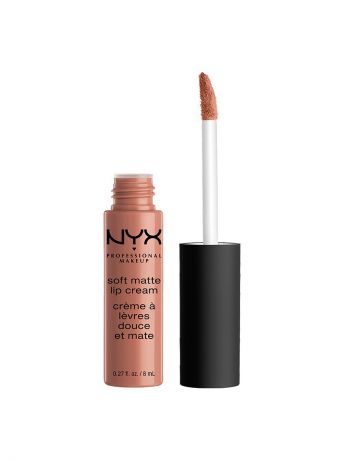 Помады NYX PROFESSIONAL MAKEUP Матовая жидкая помада-крем SOFT MATTE LIP CREAM - ABU DHABI 09