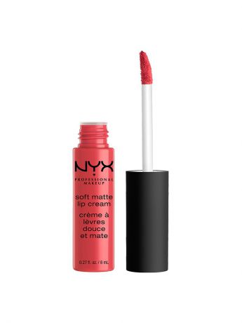 Помады NYX PROFESSIONAL MAKEUP Матовая жидкая помада-крем SOFT MATTE LIP CREAM - IBIZA 17