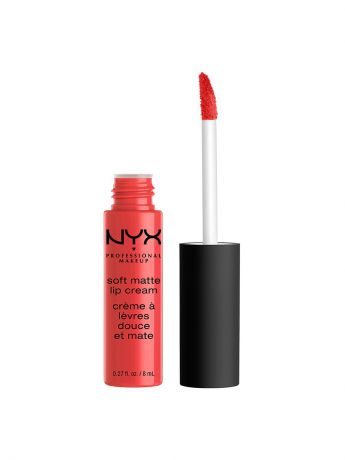 Помады NYX PROFESSIONAL MAKEUP Матовая жидкая помада-крем. SOFT MATTE LIP CREAM - MANILA 33