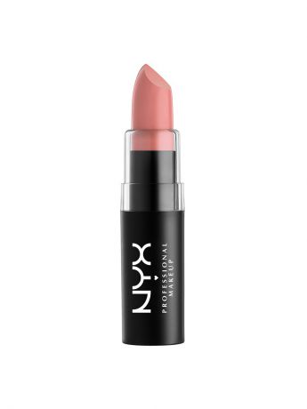 Помады NYX PROFESSIONAL MAKEUP Матовая губная помада MATTE LIPSTICK - EURO TRASH 19