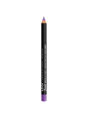 Косметические карандаши NYX PROFESSIONAL MAKEUP Замшевый карандаш для губ SUEDE MATTE LIP LINER - SWAY 06