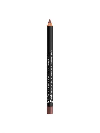 Косметические карандаши NYX PROFESSIONAL MAKEUP Замшевый карандаш для губ SUEDE MATTE LIP LINER - LOS ANGELES 30