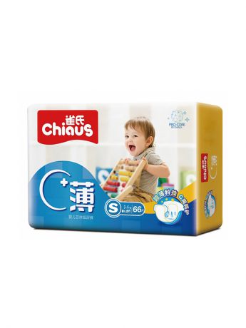 Подгузники детские Chiaus Подгузники Chiaus "Pro-core" размер S (3-6 кг) 66 шт