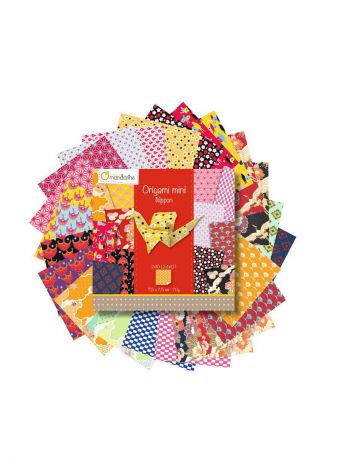 Наборы для поделок Avenue Mandarine Мини оригами, Ниппон