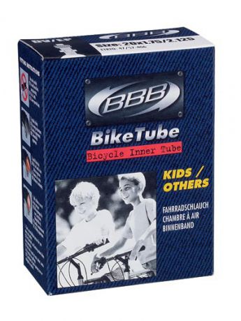 Велокамеры BBB Камера BBB 12*1-2x1,75x2 1-4 AV