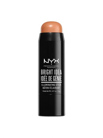 Хайлайтеры NYX PROFESSIONAL MAKEUP Стик иллюминатор BRIGHT IDEA ILLUMINATING STICK - BERMUDA BRONZE 09