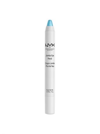 Косметические карандаши NYX PROFESSIONAL MAKEUP Карандаш для глаз JUMBO EYE PENCIL - BABY BLUE 606
