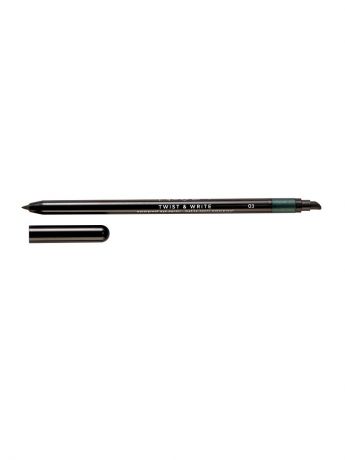 Косметические карандаши NOUBA Водостойкий карандаш для глаз Twist&Write waterproof eye pencil 03, 0,5гр