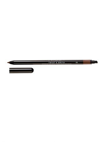 Косметические карандаши NOUBA Водостойкий карандаш для глаз Twist&Write waterproof eye pencil 02, 0,5гр