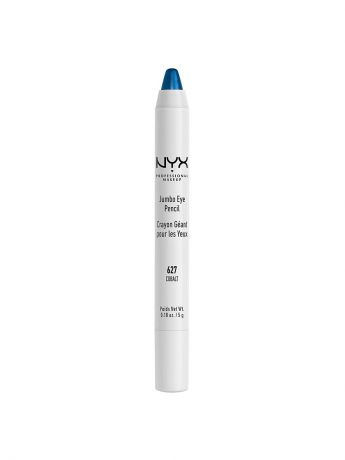 Косметические карандаши NYX PROFESSIONAL MAKEUP Карандаш для глаз JUMBO EYE PENCIL - COBALT 627