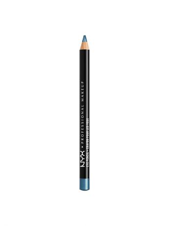 Косметические карандаши NYX PROFESSIONAL MAKEUP Карандаш для глаз SLIM EYE PENCIL - SATIN BLUE 910
