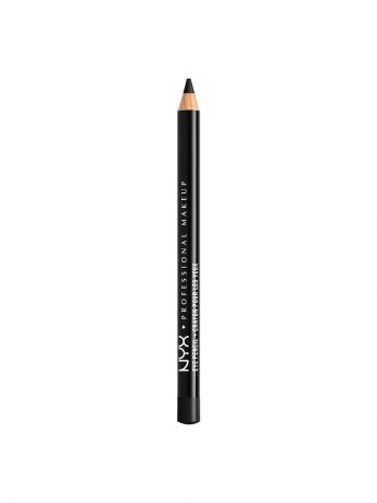 Косметические карандаши NYX PROFESSIONAL MAKEUP Карандаш для глаз SLIM EYE PENCIL - BLACK 901
