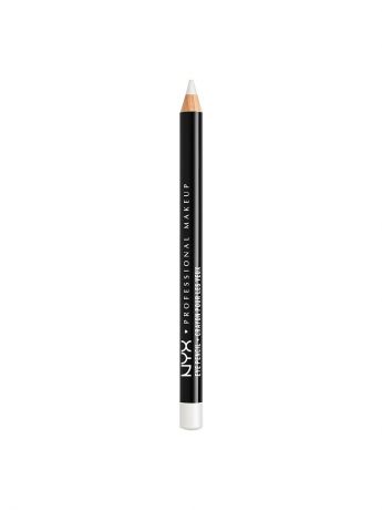 Косметические карандаши NYX PROFESSIONAL MAKEUP Карандаш для глаз Slim eye pencil - WHITE PEARL 918