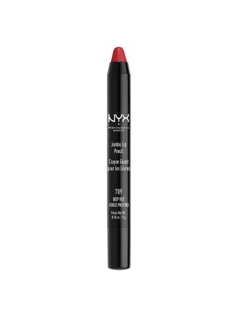 Помады NYX PROFESSIONAL MAKEUP Карандаш для губ "Джамбо" JUMBO LIP PENCIL - DEEP RED 709