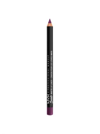 Косметические карандаши NYX PROFESSIONAL MAKEUP Замшевый карандаш для губ SUEDE MATTE LIP LINER - SUBVERSIVE SOCIALITE 19