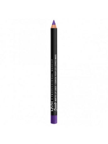 Косметические карандаши NYX PROFESSIONAL MAKEUP Замшевый карандаш для губ SUEDE MATTE LIP LINER - AMETHYST 10