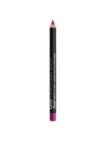 Косметические карандаши NYX PROFESSIONAL MAKEUP Замшевый карандаш для губ SUEDE MATTE LIP LINER - ARIA 32