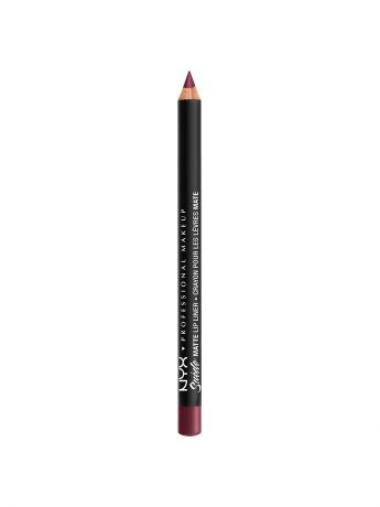 Косметические карандаши NYX PROFESSIONAL MAKEUP Замшевый карандаш для губ SUEDE MATTE LIP LINER - COPENHAGEN 27
