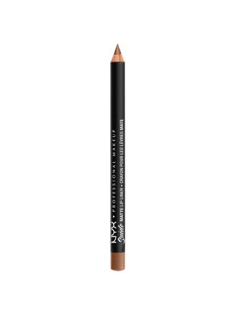 Косметические карандаши NYX PROFESSIONAL MAKEUP Замшевый карандаш для губ SUEDE MATTE LIP LINER - SANDSTORM 07