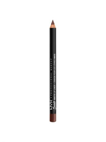 Косметические карандаши NYX PROFESSIONAL MAKEUP Замшевый карандаш для губ SUEDE MATTE LIP LINER - CLUB HOPPER 23