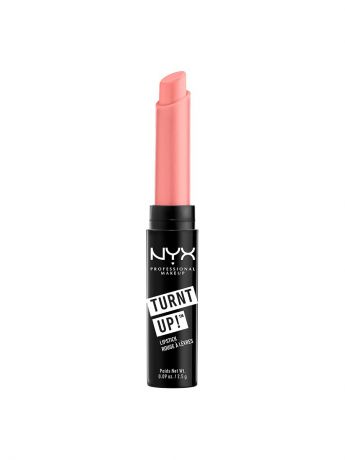 Помады NYX PROFESSIONAL MAKEUP Увлажняющая глянцевая помада TURNT UP LIPSTICK - FRENCH KISS 11