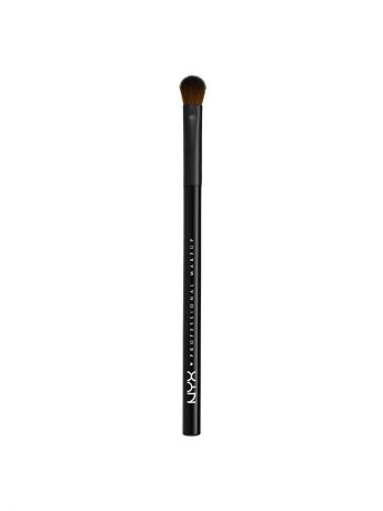 Кисти косметические NYX PROFESSIONAL MAKEUP Профессиональная кисть для макияжа глаз Плотная, округлая PRO BRUSH - SHADING 13