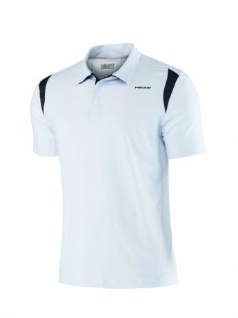 Поло HEAD Футболка-поло Performance Polo Shirt - Cooling (WH)