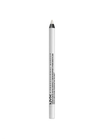 Косметические карандаши NYX PROFESSIONAL MAKEUP Стойкий карандаш для контура глаз SLIDE ON PENCIL - PURE WHITE 04
