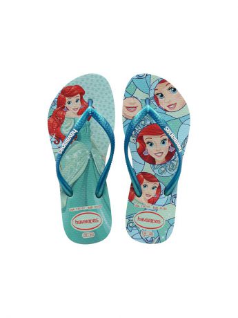 Шлепанцы Havaianas Шлепанцы HAVAIANAS KIDS SLIM PRINCESS