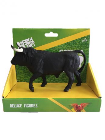 Фигурки-игрушки MOJO Фигурка Mojo (Animal Planet) в индивидуальной упаковке - Испанский бык (XL)