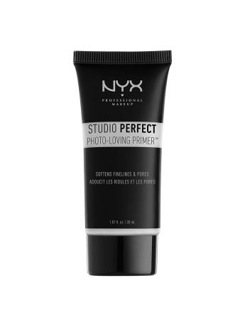 Основы под макияж NYX PROFESSIONAL MAKEUP Основа для макияжа STUDIO PERFECT PRIMER - CLEAR 01