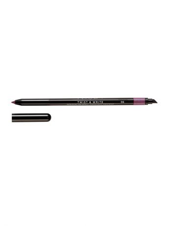 Косметические карандаши NOUBA Водостойкий карандаш для глаз Twist&Write waterproof eye pencil 06,  0,5гр
