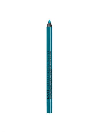 Косметические карандаши NYX PROFESSIONAL MAKEUP Стойкий карандаш для контура глаз SLIDE ON PENCIL - AZURE 12