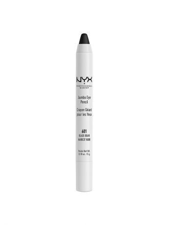 Косметические карандаши NYX PROFESSIONAL MAKEUP Карандаш для глаз JUMBO EYE PENCIL - BLACK BEAN 601