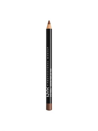 Косметические карандаши NYX PROFESSIONAL MAKEUP Карандаш для глаз SLIM EYE PENCIL - BROWN 902