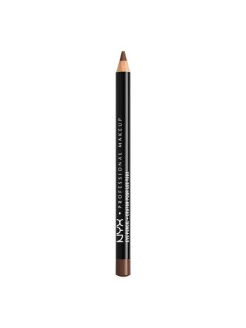 Косметические карандаши NYX PROFESSIONAL MAKEUP Карандаш для глаз SLIM EYE PENCIL - DARK BROWN 903