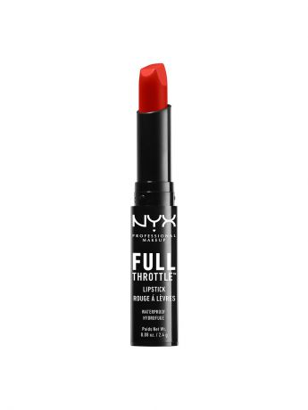 Помады NYX PROFESSIONAL MAKEUP Ультра пигментированная матовая помада-стик FULL THROTTLE LIPSTICK - FIRESTORM 04