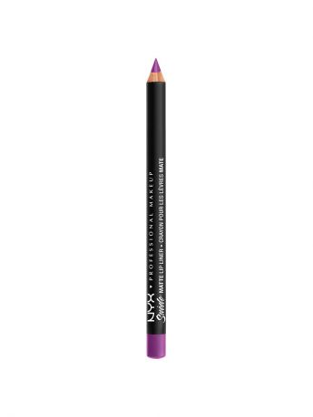 Косметические карандаши NYX PROFESSIONAL MAKEUP Замшевый карандаш для губ SUEDE MATTE LIP LNR RUN THE WORLD 15