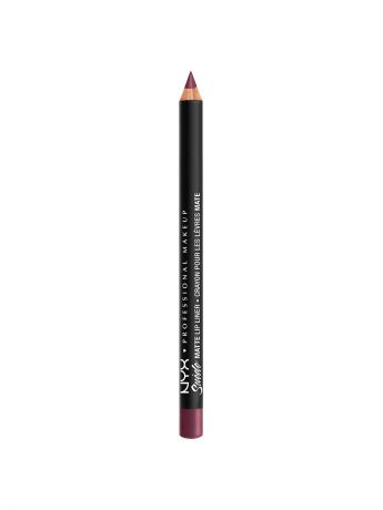 Косметические карандаши NYX PROFESSIONAL MAKEUP Замшевый карандаш для губ SUEDE MATTE LIP LINER - PRUNE 35