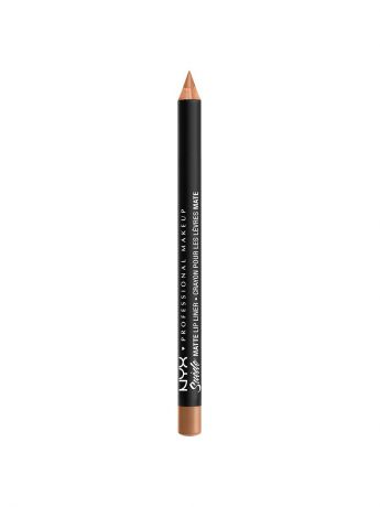 Косметические карандаши NYX PROFESSIONAL MAKEUP Замшевый карандаш для губ SUEDE MATTE LIP LINER - LONDON 33