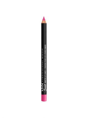Косметические карандаши NYX PROFESSIONAL MAKEUP Замшевый карандаш для губ SUEDE MATTE LIP LINER - PINK LUST 08