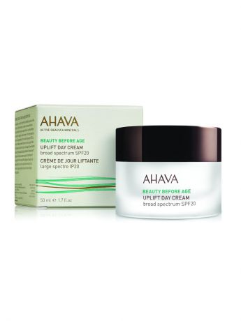 Кремы AHAVA Beauty Before Age Дневной крем для подтяжки кожи лица с широким спектром защиты spf 20, 50 мл