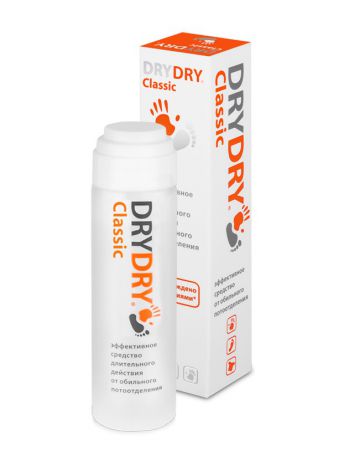 Дезодоранты DRY DRY Эффективное средство от потоотделения Dry Dry Classic Драй Драй Классик, аппликатор дабоматик, 35мл