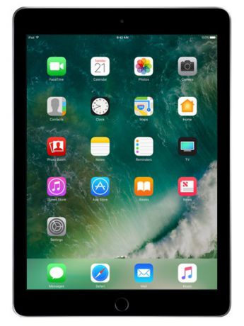 Планшеты Apple Планшет iPad Wi-Fi+Cellular 128GB Space Grey 2017
