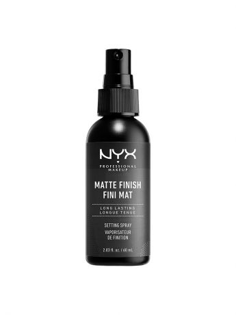 Фиксаторы макияжа NYX PROFESSIONAL MAKEUP Спрей-фиксатор макияжа MAKE UP SETTING SPRAY - MATTE 01