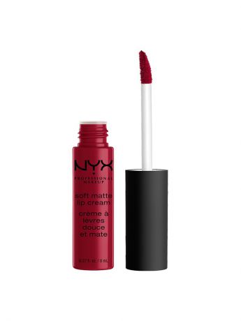 Помады NYX PROFESSIONAL MAKEUP Матовая жидкая помада-крем. SOFT MATTE LIP CREAM - MONTE CARLO 10