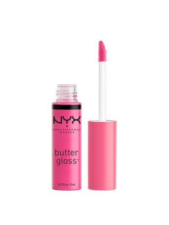 Блески NYX PROFESSIONAL MAKEUP Увлажняющий блеск для губ BUTTER LIP GLOSS - STRAWBERRY PARFAIT 01