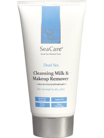 Молочко SeaCare Очищающее молочко и средство для снятия макияжа с минералами Мертвого Моря, 150 мл